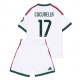 Real Madrid Marc Cucurella #17 Replike Domaci Dres za djecu 2026-27 Kratak Rukav (+ Kratke hlače)